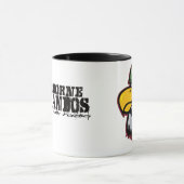 喫煙のワシのコマンドのマグ マグカップ (中央)