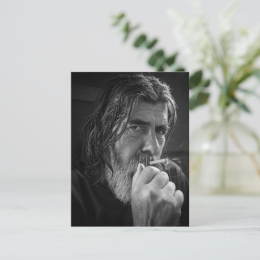 喫煙の人 ポストカード (スタンド正面)