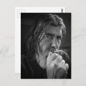 喫煙の人 ポストカード (正面/裏面)