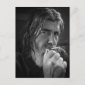 喫煙の人 ポストカード (正面)