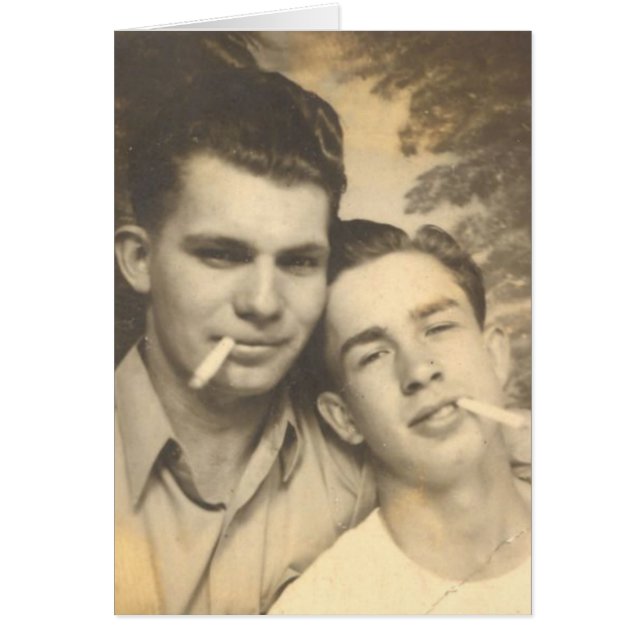 喫煙の友達 (正面)