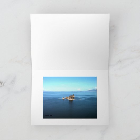 喫煙の煙突 カード (内部)