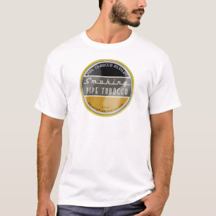喫煙の管タバコのTシャツ Tシャツ