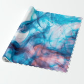 喫煙の青 ラッピングペーパー (アンロールド)