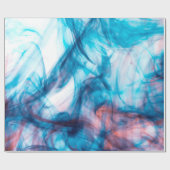 喫煙の青 ラッピングペーパー (フラット)