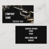 喫煙のfflのディーラーの名刺 名刺 (正面/裏面)