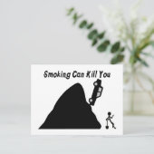 喫煙はあなたを殺すことができる ポストカード (スタンド正面)