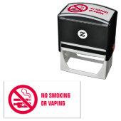 喫煙または蒸発なし セルフインキングスタンプ (インサイチュ)
