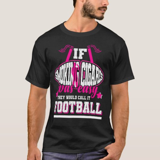 喫煙もしシガレスは簡単と呼ばれていた Tシャツ (正面)