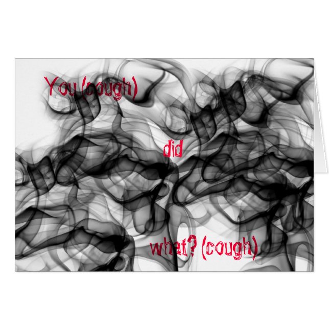 喫煙をやめて下さい (正面横)