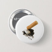 喫煙をやめて下さい 缶バッジ (正面&裏面)