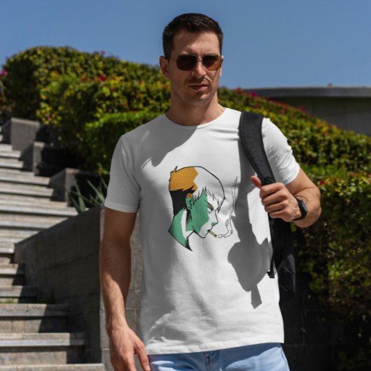 喫煙アニメボーイ Tシャツ