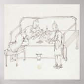 喫煙アヘン ポスター (正面)