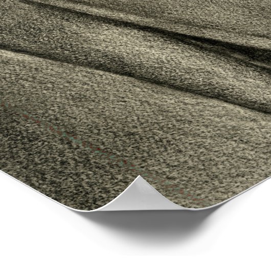 喫煙ウサギ ポスター (角)