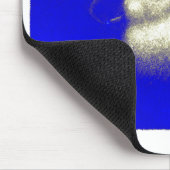 喫煙ウサギ マウスパッド (コーナー)