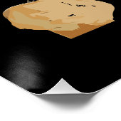 喫煙カウボーイスケルトン ポスター (コーナー)