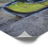 喫煙カッコいいガイ ポスター (角)