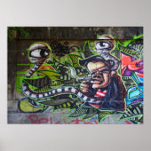 喫煙カッコいいガイ ポスター (正面)