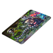 喫煙カッコいいガイ マグネット (左側)