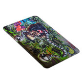 喫煙カッコいいガイ マグネット (右側)