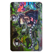 喫煙カッコいいガイ マグネット (縦)