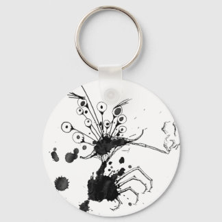 喫煙カニ キーホルダー