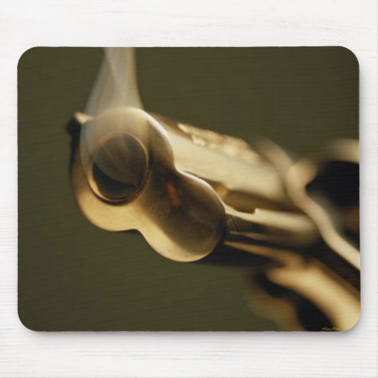 喫煙ガンマウスパッド マウスパッド (正面)