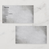 喫煙グレー調壁紙テンプレートデジ 名刺 (正面/裏面)