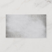 喫煙グレー調壁紙テンプレートデジ 名刺 (裏面)