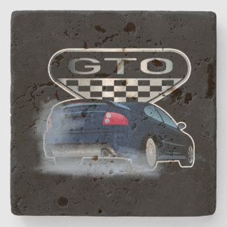 喫煙ザタイヤコースター ストーンコースター