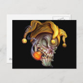 喫煙ジェスタースカル ポストカード (正面/裏面)