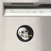 喫煙スカル マグネット (インサイチュ (食洗機))