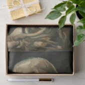 喫煙スカル 薄葉紙 (ギフト)