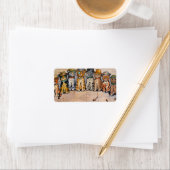 喫煙ネコbyルイ・ワイン ラベル (インサイチュ)