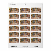 喫煙ネコbyルイ・ワイン ラベル (フルシート)