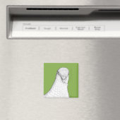 喫煙ハト磁石 |奇妙予測できなな、おもしろい マグネット (インサイチュ (食洗機))