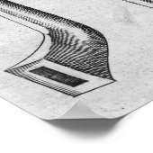 喫煙パイプ ポスター (角)