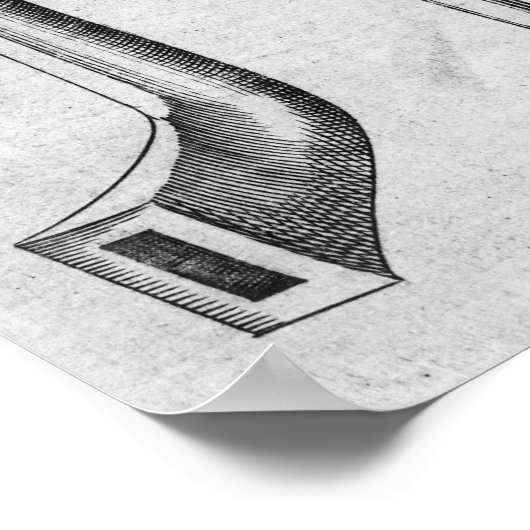 喫煙パイプ ポスター (角)