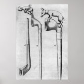 喫煙パイプ ポスター (正面)