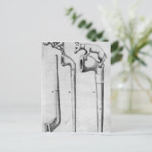 喫煙パイプ ポストカード (スタンド正面)