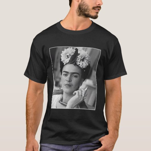 喫煙フリダ Tシャツ (正面)