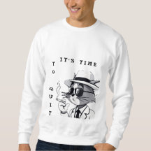 喫煙フルスリーブTシャツなし
