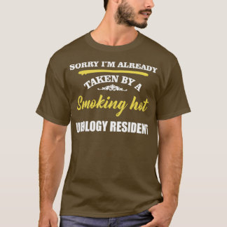 喫煙ホットウロロジー居住者が撮影した申し訳ない1 Tシャツ