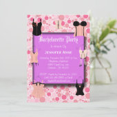 喫煙ホットピンクバチェロレッテ 招待状 (スタンド正面)