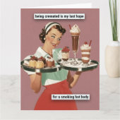 喫煙ホット体 カード (正面)