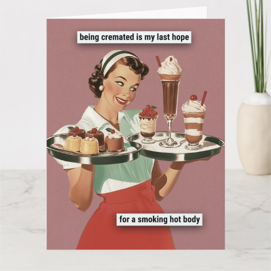 喫煙ホット体 カード (正面)