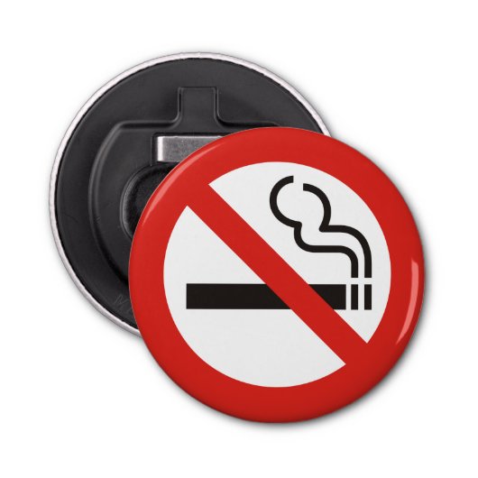 喫煙ボトルオープナーなし 栓抜き (正面)