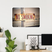 喫煙ポスターなし ポスター (ホームオフィス)