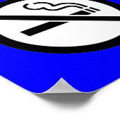 喫煙ポスターなし ポスター (角)