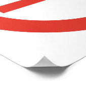 喫煙ポスターなし ポスター (角)